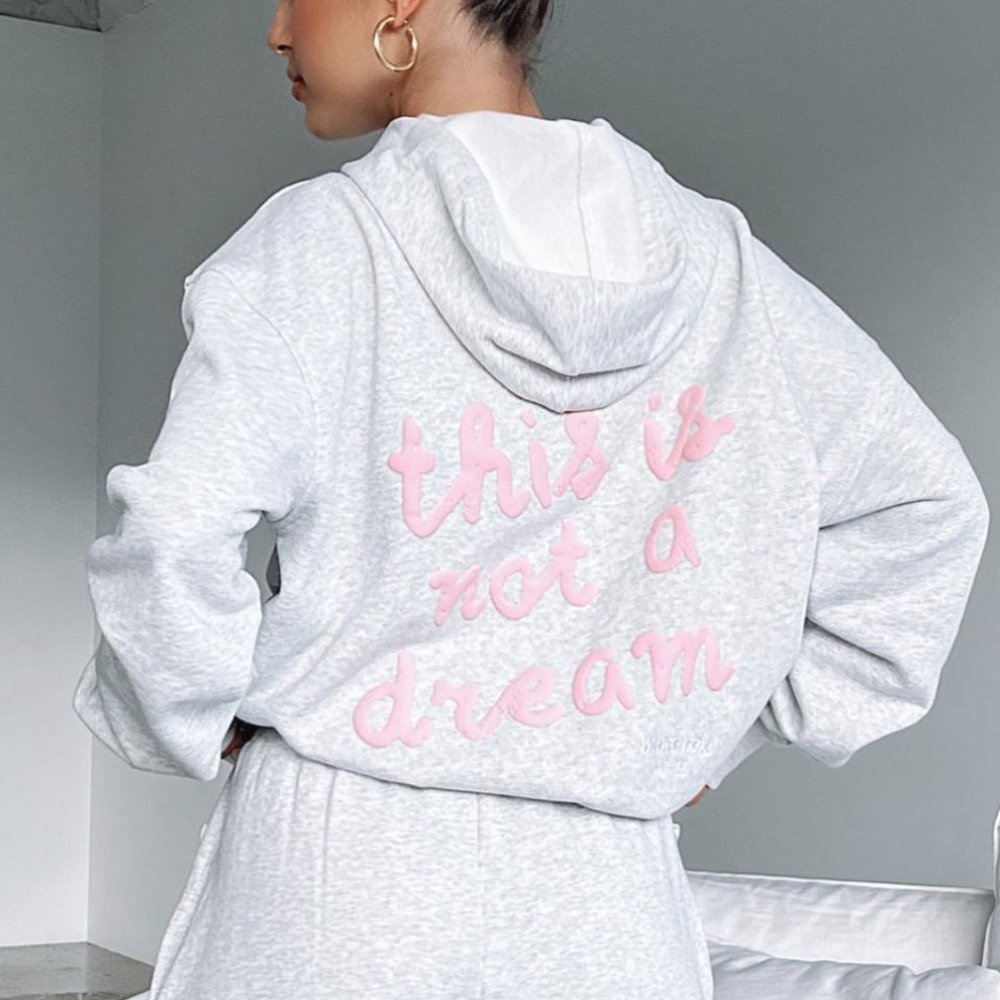 White Fox Not A Dream Hoodie